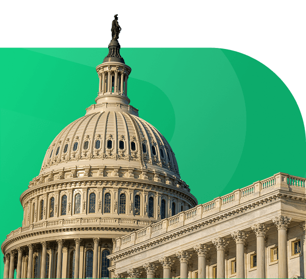 U.S. Capitol dome